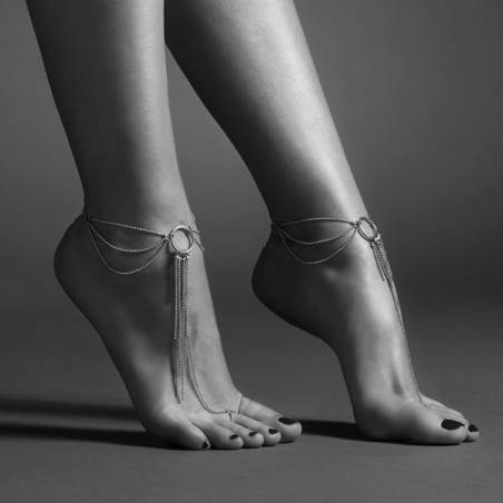 Magnifique - Chaéne de pied et cheville - Or Taille unique - Bijoux Indiscrets - Lingerie Femme