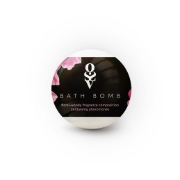 Bombe de bain aux phéromones Sexy Woody - 100 g Taille unique - Obsessive - Pour la salle de bain