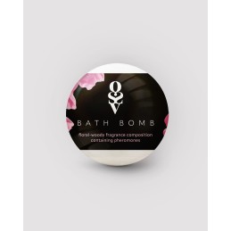 Bombe de bain aux phéromones Sexy Woody - 100 g Taille unique - Obsessive - Pour la salle de bain