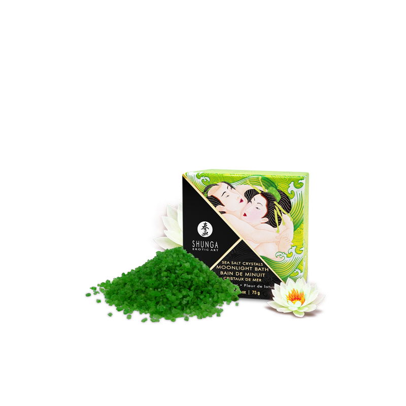 Sels Bain de Minuit - Fleur de lotus uniques Taille unique - Shunga - Pour la salle de bain