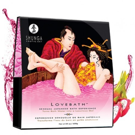 Gelée Lovebath - Fruit du Dragon Taille unique - Shunga - Pour la salle de bain