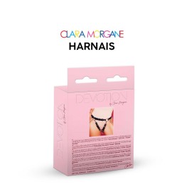 Harnais Gaéa Clara Morgane - Noir Taille unique
