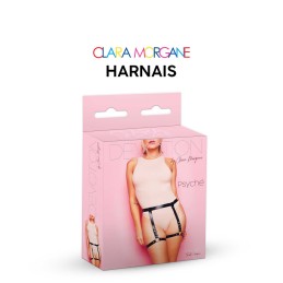 Harnais Psyché Clara Morgane - Noir Taille unique - Clara Morgane Lingerie - Harnais
