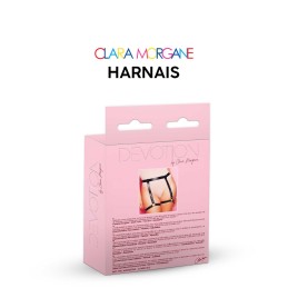 Harnais Psyché Clara Morgane - Noir Taille unique