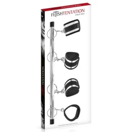 Barre de soumission 4 menottes Fetish Tentation  - Fetish Tentation - BDSM