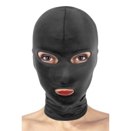 Cagoule ouverTaille uniqueres yeux et bouche Fetish Tentation  - Fetish Tentation - BDSM