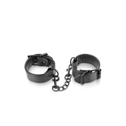 Menottes simili cuir ajustables Fetish Tentation  - Fetish Tentation - BDSM