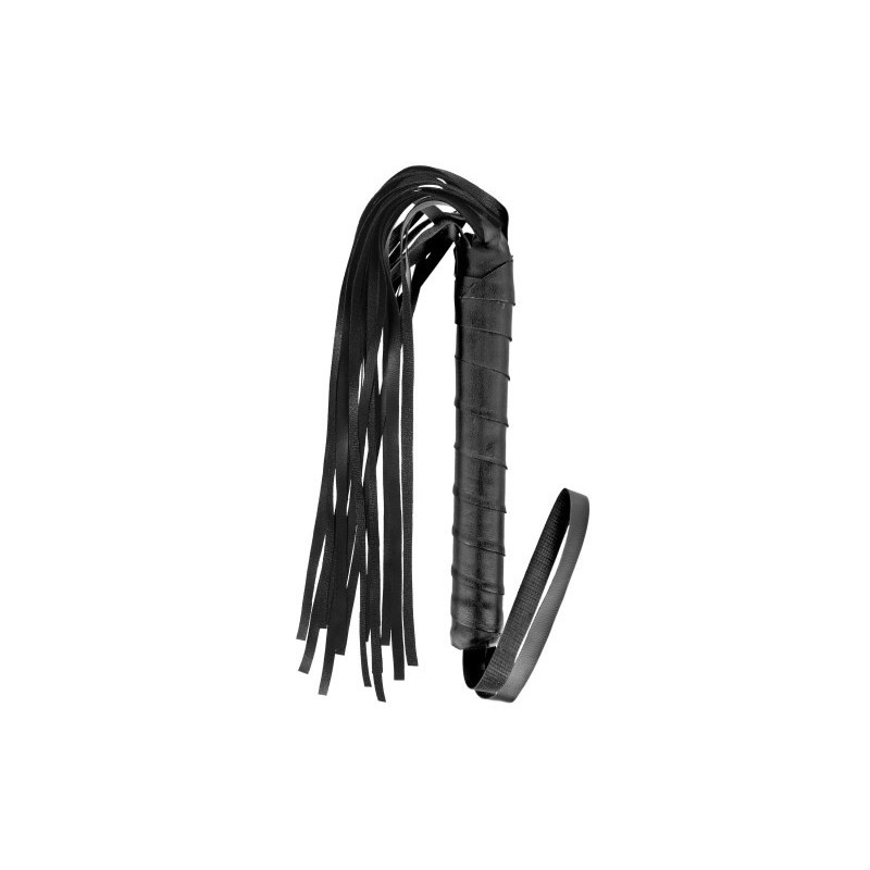 Fouet simili cuir 15 laniéres Fetish Tentation  - Fetish Tentation - BDSM