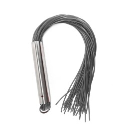 Martinet homme manche métal laniéres PVC  - The Sinners - BDSM