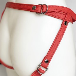 Strap On 1 attaches Anneaux Rouge  - The Sinners - BDSM