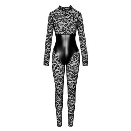 Combinaison en dentelle Enigma avec corsage sous poitrine XXXL