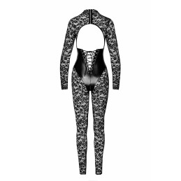 Combinaison en dentelle Enigma avec corsage sous poitrine XXXL