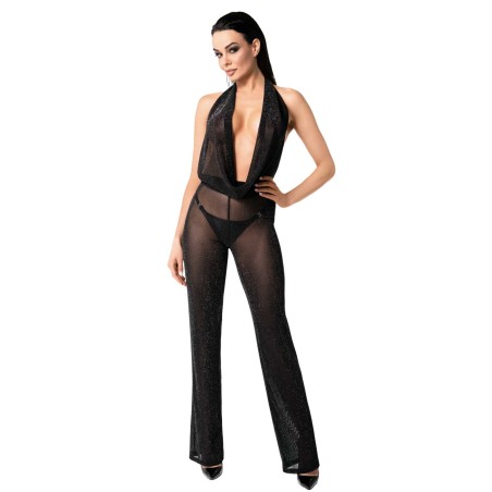 Combinaison Luminara S - Noir Handmade - Lingerie Femme