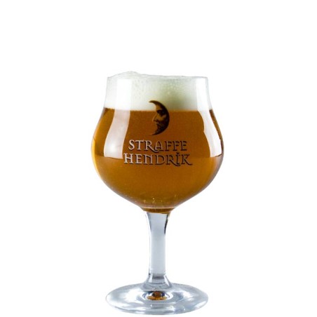 Verre à bière Straffe Hendrik 33 cl