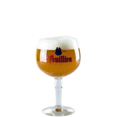 Verre à bière Saint Feuillien 25 cl