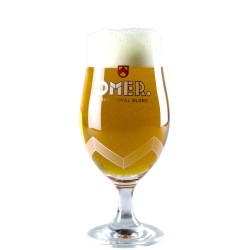Verre à bière Omer 33 cl de la brasserie Omer Vander Ghinste, design élégant et qualité supérieure