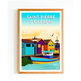 Affiche Saint-Pierre d'Oléron