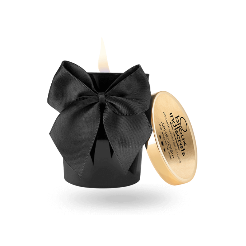 BIJOUX - MELT MY COEUR BOUGIE DE MASSAGE PARFUMÉE  APHRODISIA