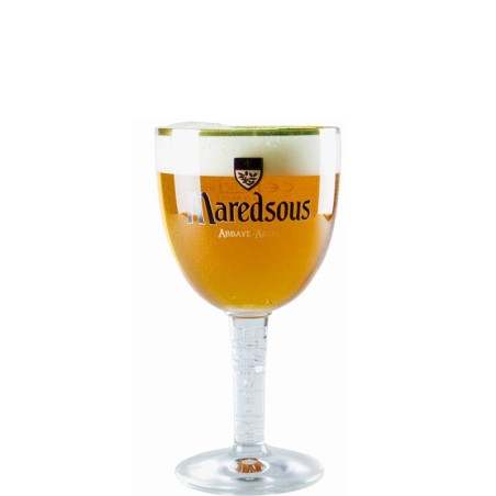 Verre à bière Maredsous 33 cl