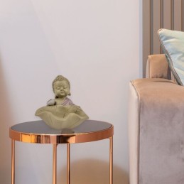 Vide Poche Bouddha avec Fleur de Lotus – Décoration Zen et Feng Shui pour Ambiance Spirituelle et Détendue