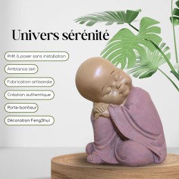 Figurine Baby Bouddha SB3 - Décoration Zen et Feng Shui pour une Ambiance Relaxante