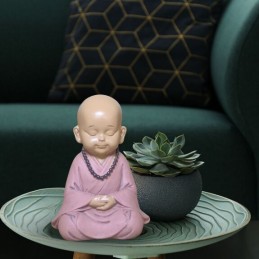 Figurine Baby Bouddha SB4 pour décoration zen, Feng Shui, ambiance relaxante