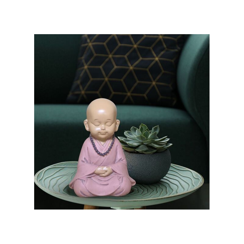 Figurine Baby Bouddha SB4 pour décoration zen, Feng Shui, ambiance relaxante