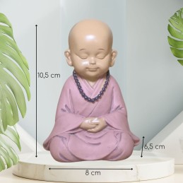 Figurine Baby Bouddha SB4 pour décoration zen, Feng Shui, ambiance relaxante