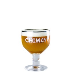 Verre à bière Chimay 25 cl, verre en cristal pour bière, style belge, collection Chimay