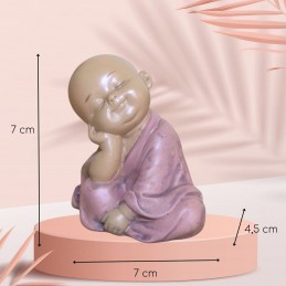 Figurine Baby Bouddha zen et feng shui pour ambiance relaxante