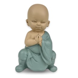 Figurine Bouddha GongFu Zen en méditation – décoration Feng Shui et ambiance spirituelle