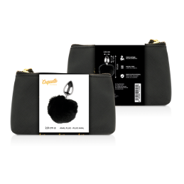 COQUETTE CHIC DESIRE - PLUG ANAL METAL TAILLE L 2.8 X 4.1 CM