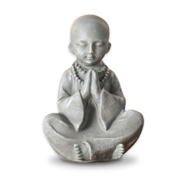 Figurine Bouddha GongFu 3 en résine - décoration Feng Shui zen et spirituelle pour ambiance relaxante