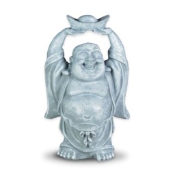 Statuette Bouddha Rieur Porte-Bonheur Feng Shui - Décoration Zen pour intérieur apaisant