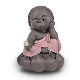 Statuette Bouddha Cogitation en Méditation - Idéal pour Décoration Zen et Feng Shui