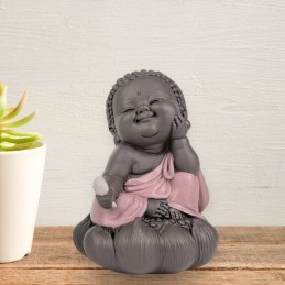 Statuette Bouddha Cogitation en Méditation - Idéal pour Décoration Zen et Feng Shui