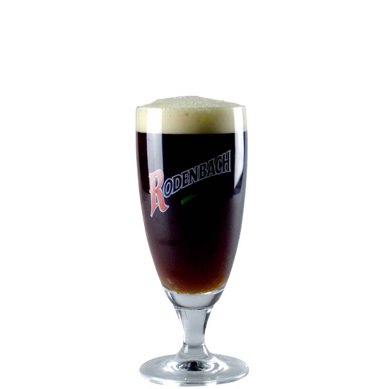 Verre Rodenbach à pied 25 cl en verre haut de gamme pour sublimer les arômes de la bière
